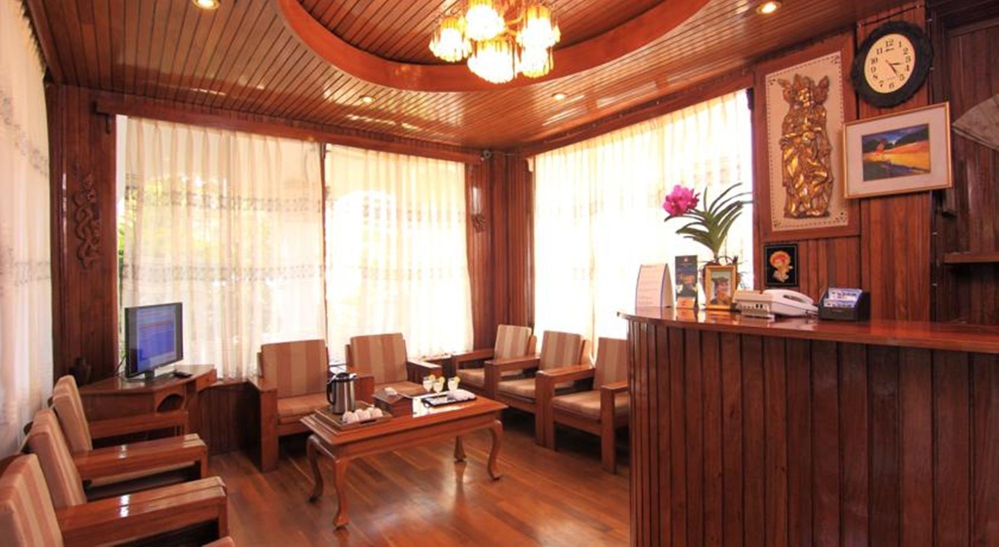 קלאו Dream Villa Hotel מראה חיצוני תמונה